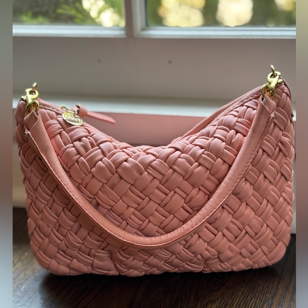 Clare V puffy woven Petite Moyen